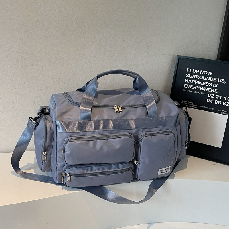 Men's Large Capacity Sports Fitness Bag - Lightweight Shoulder Tote for Short Trips & Business Travel - Versatile Maternity Luggage Bag Men's Large Capacity Sports Fitness Bag - Lightweight Shoulder Tote for Short Trips & Business Travel - Versatile Maternity Luggage Bag