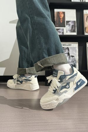 Men's Lightweight Breathable Mesh Sneakers, Korean Style Casual Summer Shoes, Trendy Versatile Design