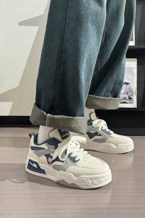 Men's Lightweight Breathable Mesh Sneakers, Korean Style Casual Summer Shoes, Trendy Versatile Design