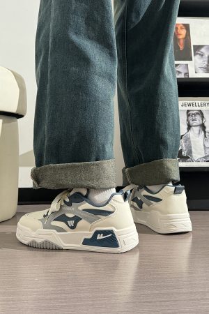 Men's Lightweight Breathable Mesh Sneakers, Korean Style Casual Summer Shoes, Trendy Versatile Design