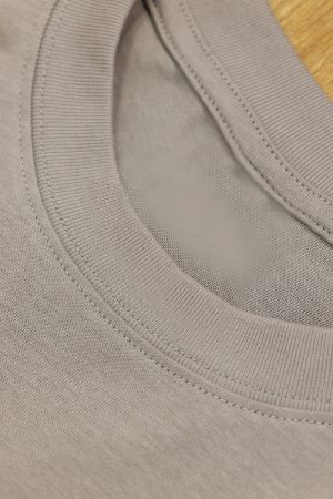 Men's Loose Fit Basic Cotton Undershirt, Round Neck, Short Sleeve, Non-Deformable, Zero Shrinkage, Casual Everyday Essential