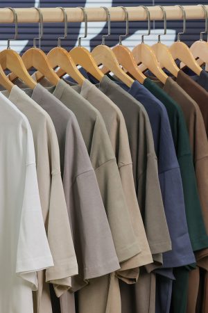 Men's Loose Fit Basic Cotton Undershirt, Round Neck, Short Sleeve, Non-Deformable, Zero Shrinkage, Casual Everyday Essential