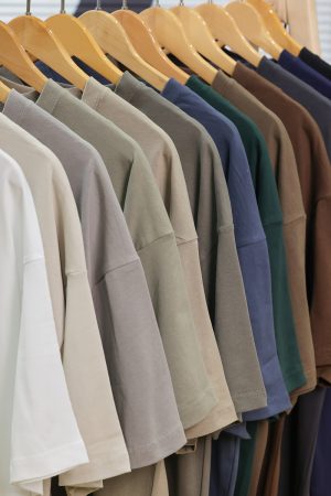 Men's Loose Fit Basic Cotton Undershirt, Round Neck, Short Sleeve, Non-Deformable, Zero Shrinkage, Casual Everyday Essential