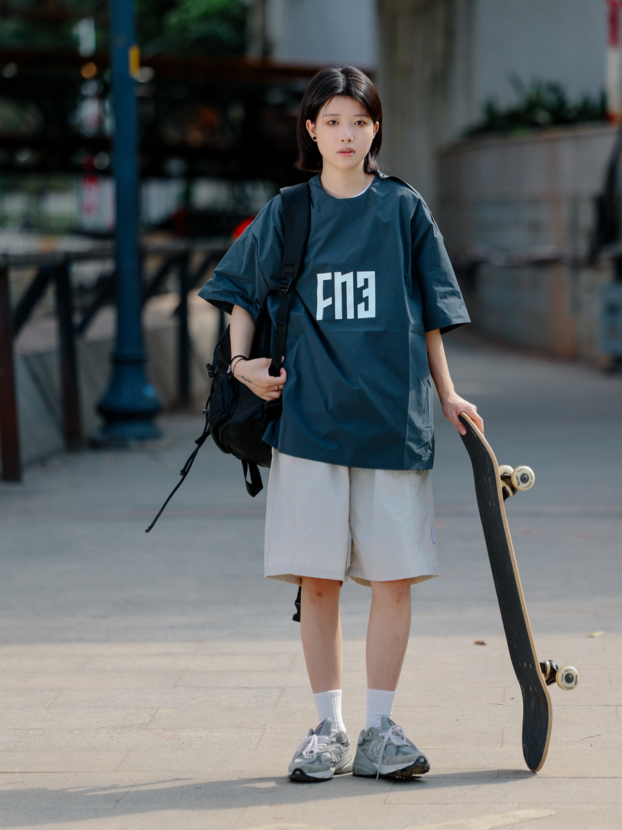 Men's Loose-Fit Japanese Retro Pocket Shorts - Casual Thin Streetwear Five-Point Design Men's Loose-Fit Japanese Retro Pocket Shorts - Casual Thin Streetwear Five-Point Design