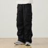 Men's Multi-Pocket Loose Double-Pleat Cargo Pants - Windproof Japanese Casual Style for Outdoor Adventures, National Trend