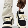 Men's Niche Puff Sneakers - American Retro Thick-Soled Shoes, Ugly-Cute Big-Head Design, Trendy Height-Increasing Footwear