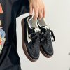 Men's Retro Black Canvas Sneakers - Summer Minimalist Soft-Soled Commuting Shoes, Stylish Breathable Design