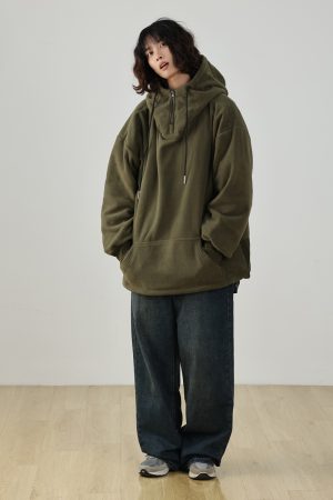 Men's Summer Heavyweight Washed Micro-Flare Denim Pants, American Retro Workwear Wide-Leg Style