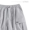 Men's Summer Loose Minimalist Straight-Leg Work Shorts, Slightly Stretchy, Wrinkle-Free Japanese Style Five-Point Shorts