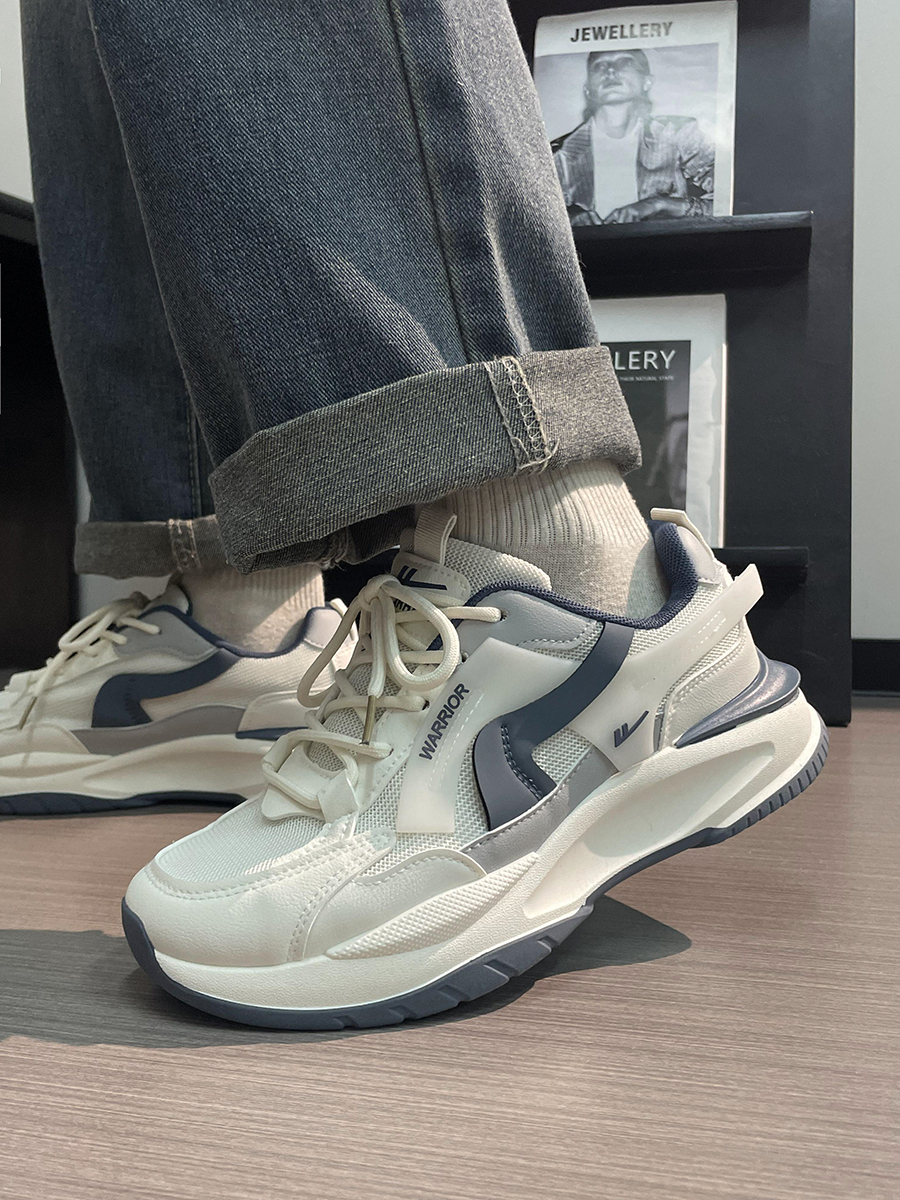 Men's Summer Mesh Dad Shoes - Versatile Soft Sole Breathable American Retro Sports Casual Footwear Men's Summer Mesh Dad Shoes - Versatile Soft Sole Breathable American Retro Sports Casual Footwear