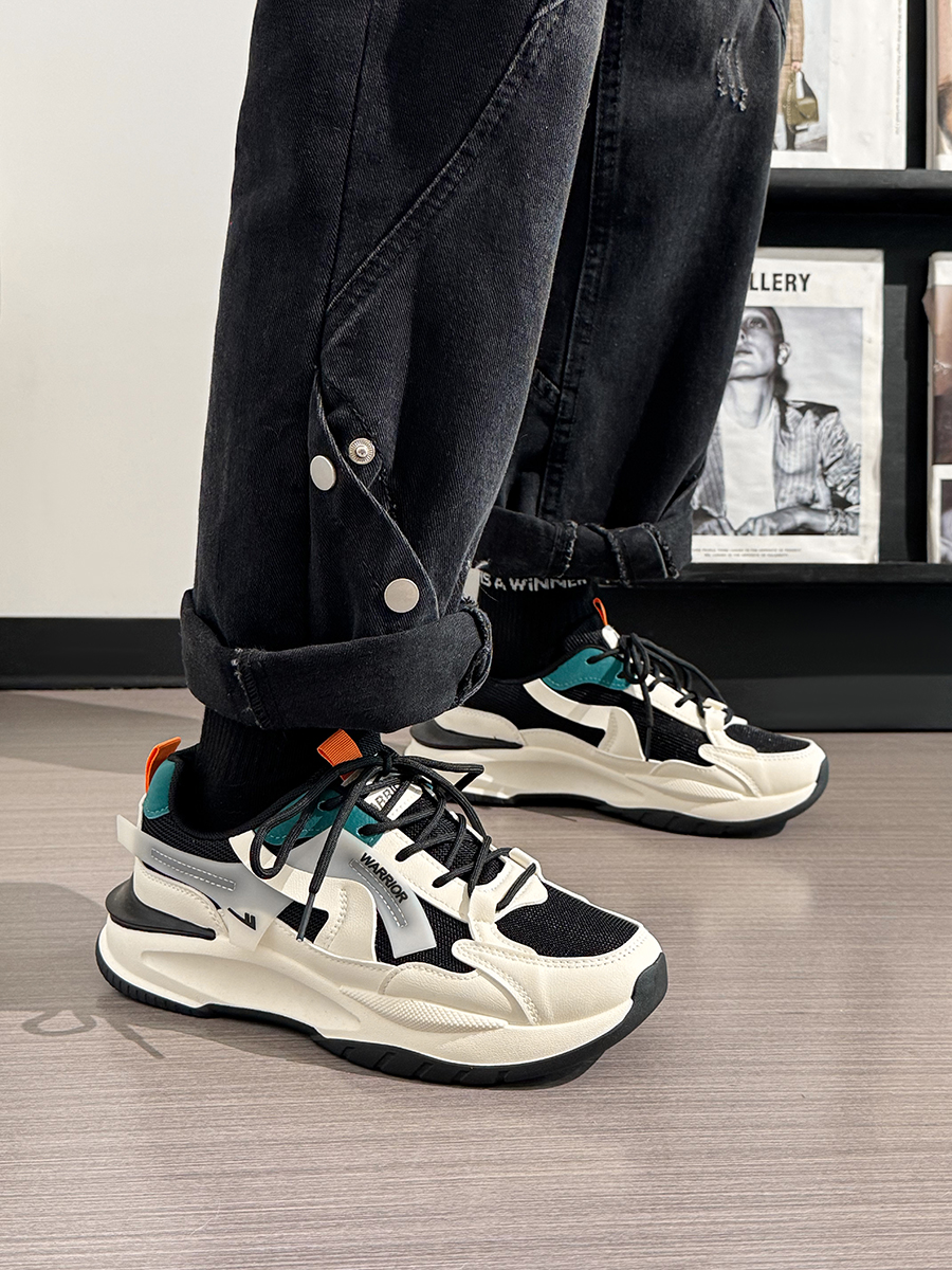 Men's Summer Mesh Dad Shoes - Versatile Soft Sole Breathable American Retro Sports Casual Footwear Men's Summer Mesh Dad Shoes - Versatile Soft Sole Breathable American Retro Sports Casual Footwear