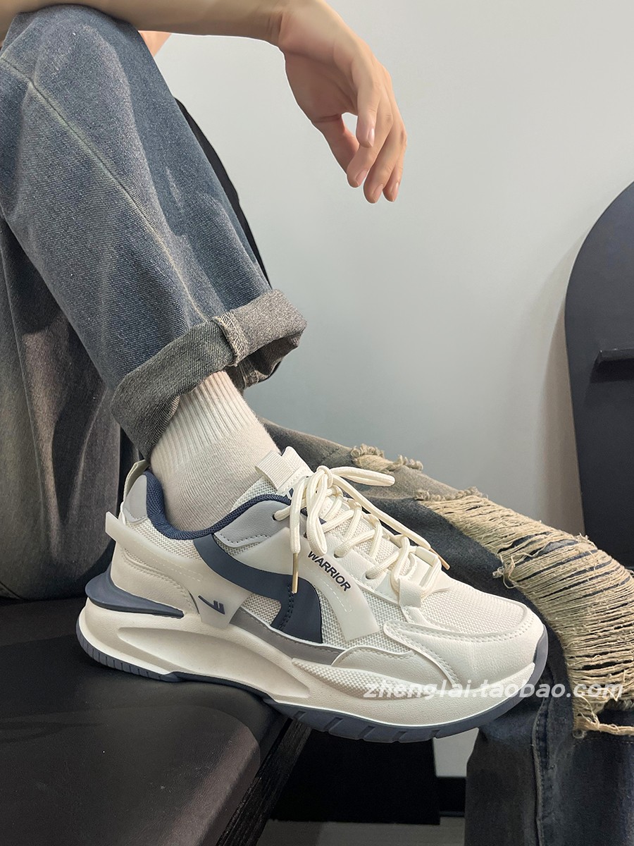 Men's Summer Mesh Dad Shoes - Versatile Soft Sole Breathable American Retro Sports Casual Footwear Men's Summer Mesh Dad Shoes - Versatile Soft Sole Breathable American Retro Sports Casual Footwear