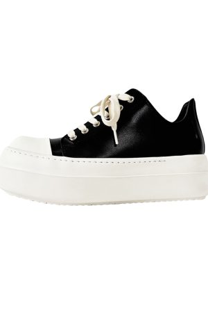 Men's Thick-Soled Canvas Shoes, High Street Sports Platform Derby Sneakers, Commuting Style for Couples, Height-Increasing Design