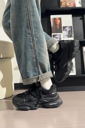 Men's Thick-Soled Dad Shoes - Retro Mesh Breathable Sports Casual Footwear for Summer, Versatile Y2K INS Trend