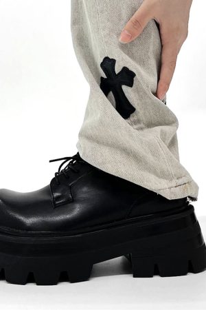 Men's Thick-Soled Height-Increasing Derby Shoes, Trendy British Style Round-Toe Leather Formal Shoes for Weddings and Events