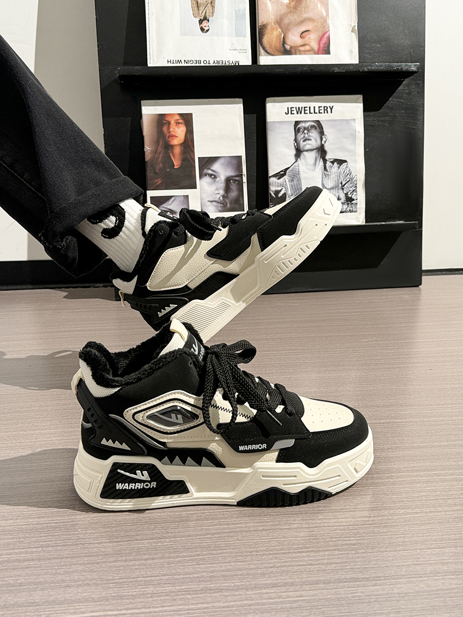 Men's Thick-Soled Sneakers - Korean Style Casual Sports Shoes for Spring & Autumn, Trendy Versatile Footwear Men's Thick-Soled Sneakers - Korean Style Casual Sports Shoes for Spring & Autumn, Trendy Versatile Footwear