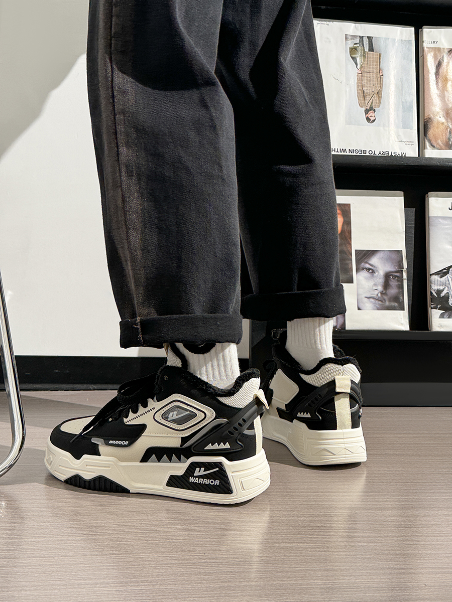 Men's Thick-Soled Sneakers - Korean Style Casual Sports Shoes for Spring & Autumn, Trendy Versatile Footwear Men's Thick-Soled Sneakers - Korean Style Casual Sports Shoes for Spring & Autumn, Trendy Versatile Footwear