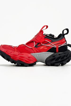 Men's Vintage Dad Shoes - Thick-Soled Breathable Mesh Height-Increasing Sports Shoes for Streetwear and Hiking