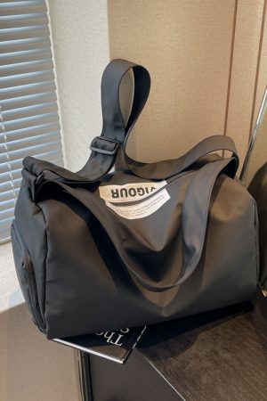 Men's Waterproof Sports Fitness Bag with Dry Wet Separation, Large Capacity Swimming and Travel Handbag for Women