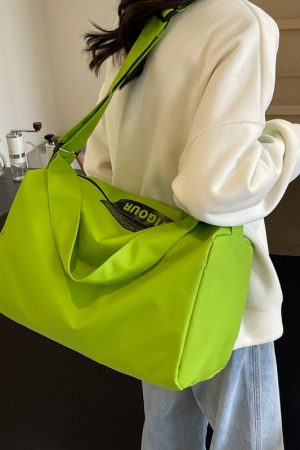 Men's Waterproof Sports Fitness Bag with Dry Wet Separation, Large Capacity Swimming and Travel Handbag for Women