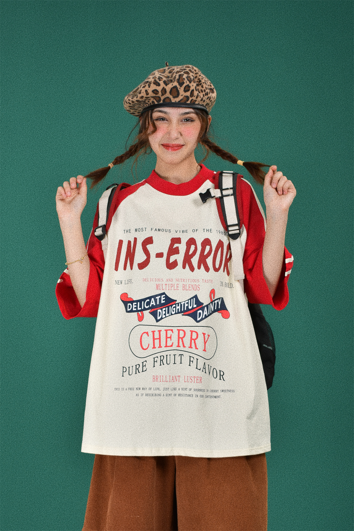 Mid-Century American Retro High Neck Sports T-Shirt - Loose Fit Unisex Summer Trendy Top Mid-Century American Retro High Neck Sports T-Shirt - Loose Fit Unisex Summer Trendy Top