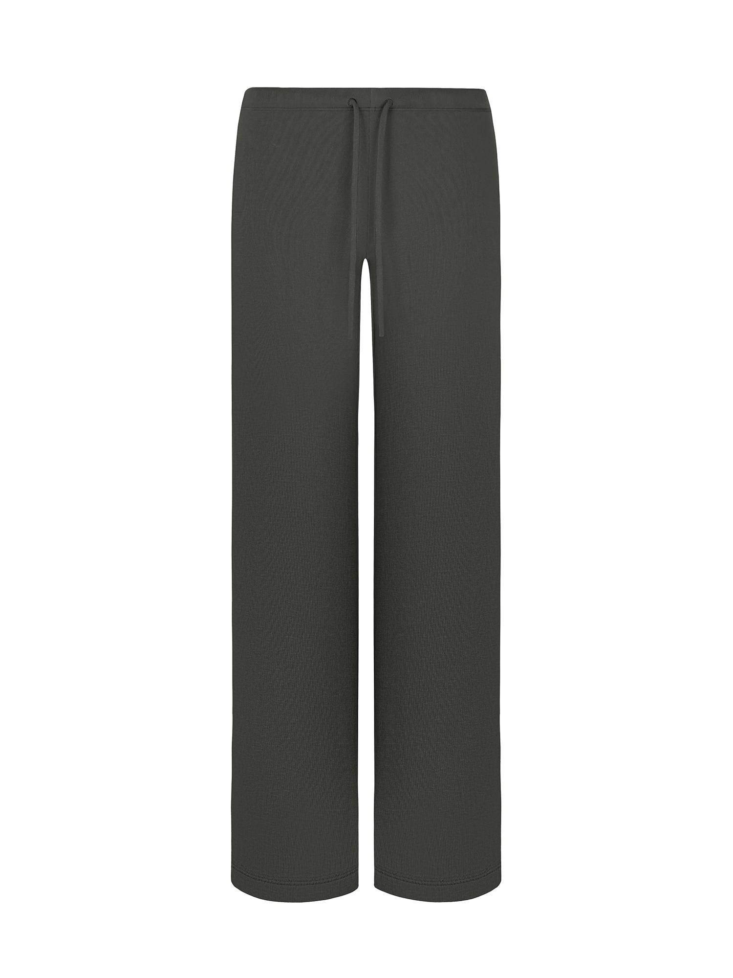 Mid-Low Waist Draped Cool Feeling Floor-Length Casual Pants for Effortless 90s-Inspired Style Mid-Low Waist Draped Cool Feeling Floor-Length Casual Pants for Effortless 90s-Inspired Style