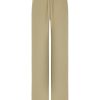 Mid-Low Waist Draped Cool Feeling Floor-Length Casual Pants for Effortless 90s-Inspired Style