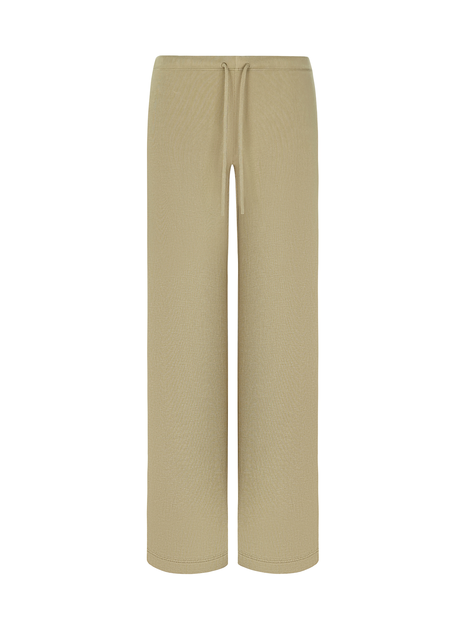 Mid-Low Waist Draped Cool Feeling Floor-Length Casual Pants for Effortless 90s-Inspired Style Mid-Low Waist Draped Cool Feeling Floor-Length Casual Pants for Effortless 90s-Inspired Style