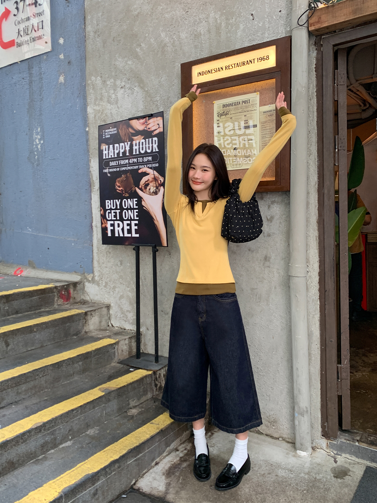 Mid-Low Waist Loose Straight Wide-Leg Denim Pants for Women - Original Color, 8-Point, Spring 2025 Fashion Mid-Low Waist Loose Straight Wide-Leg Denim Pants for Women - Original Color, 8-Point, Spring 2025 Fashion