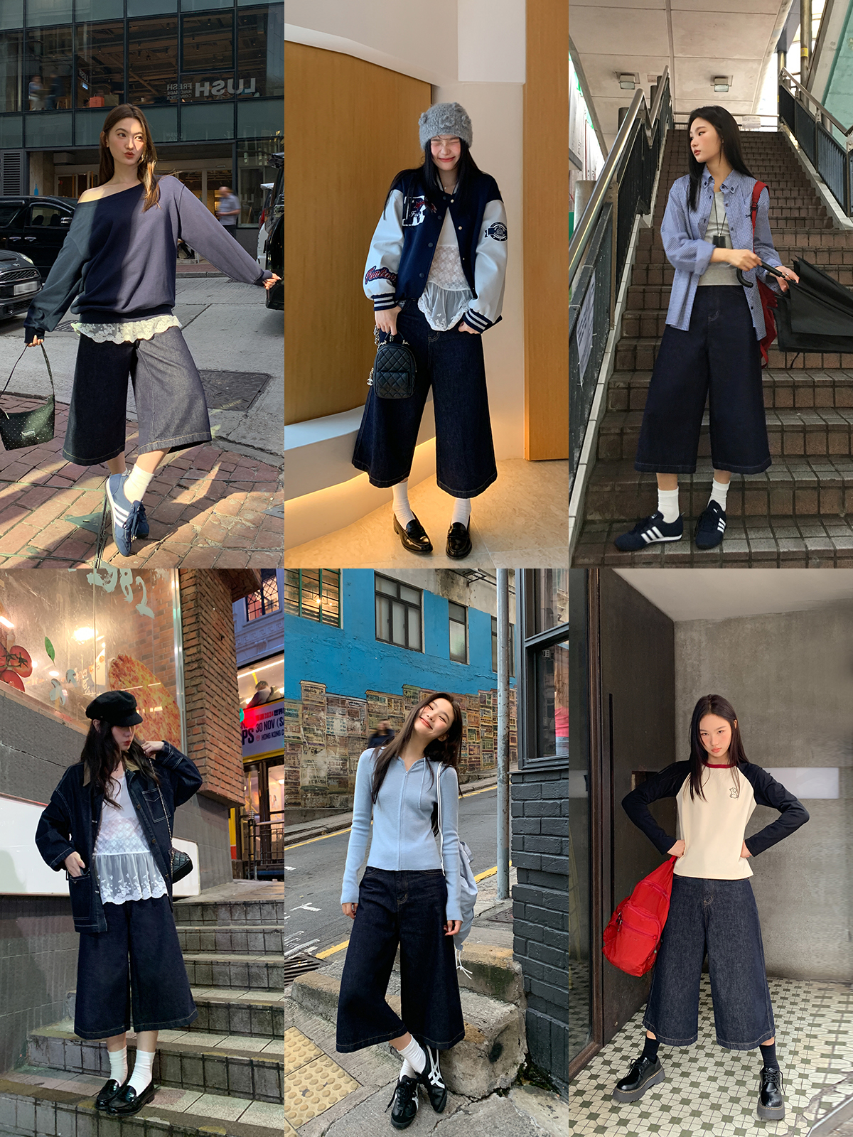 Mid-Low Waist Loose Straight Wide-Leg Denim Pants for Women - Original Color, 8-Point, Spring 2025 Fashion Mid-Low Waist Loose Straight Wide-Leg Denim Pants for Women - Original Color, 8-Point, Spring 2025 Fashion