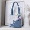 Mini Cowboy Cat Basket Bag for Women - Light Spring Crossbody Tote - Original Designer Style