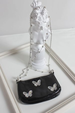 Mini Cute Butterfly Crossbody Bag for Women - Lightweight Phone Bag, Summer 2022 Trend, Y2K Style