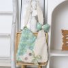 Mini Cute Chiffon Cat Underarm Bag - Spring Summer Green Daisy Crossbody Bag for Y2K Fashion Lovers