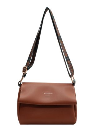 Minimalist British Retro Shoulder Bag - Soft Leather Crossbody Small Square Bag for Women, Versatile High-End Commuting Style