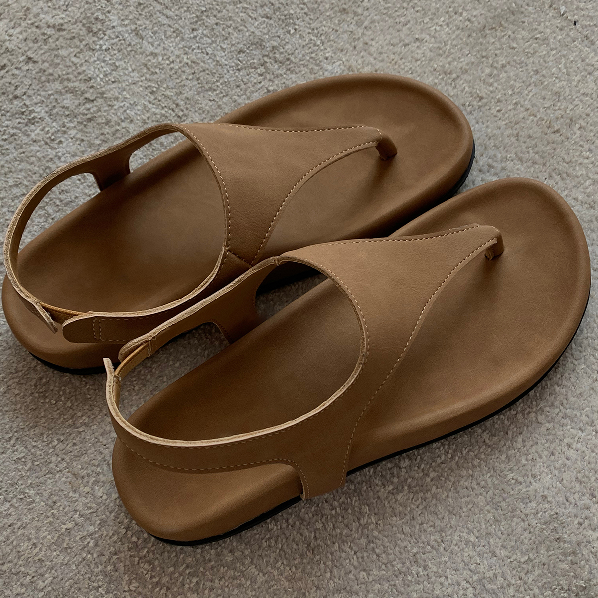 Minimalist Herringbone Sheepskin Thong Sandals for Women - Retro Flat Flip-Flops for Summer Vacation Minimalist Herringbone Sheepskin Thong Sandals for Women - Retro Flat Flip-Flops for Summer Vacation