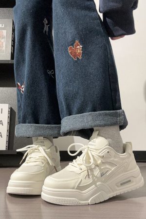 Minimalist Mesh Breathable Little White Sneakers for Women - 2025 Summer Sports Shoes with Niche Design