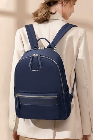 Minimalist Oxford Cloth Backpack for Women - Lightweight, Waterproof Student Book Bag & Business Laptop Carrier