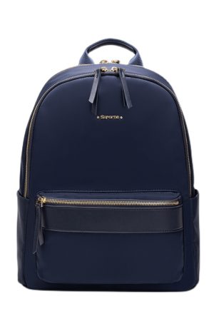 Minimalist Oxford Cloth Backpack for Women - Lightweight, Waterproof Student Book Bag & Business Laptop Carrier