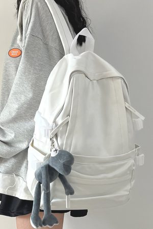 Minimalist Soft Cowhide Backpack for Men and Women, Large Capacity Laptop Bag, Lightweight School Backpack, Unisex Design