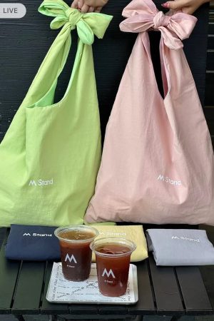 Minimalist Solid Color Knotted Vest Bag - 2025 Summer Casual Shoulder Tote Underarm Bag