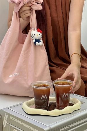 Minimalist Solid Color Knotted Vest Bag - 2025 Summer Casual Shoulder Tote Underarm Bag