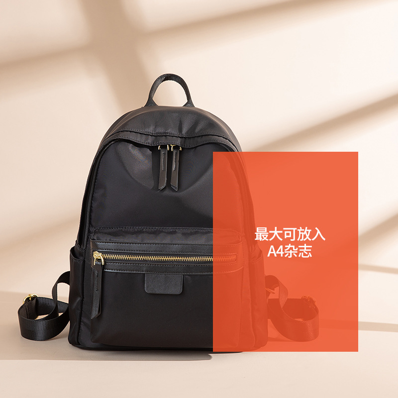 Minimalist Water-Resistant Backpack for Women, Versatile Commuting Book Bag, Stylish Small Backpack for Everyday Use Minimalist Water-Resistant Backpack for Women, Versatile Commuting Book Bag, Stylish Small Backpack for Everyday Use