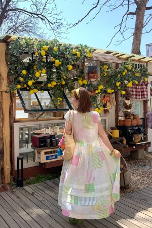 Mint Candy Retro Tencel Linen Vest Dress for Women - Summer Loose A-Line Long Skirt in Vintage Style