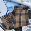 Mocha JK Plaid Skirt - Vintage-Inspired 90s Aesthetic, Ideal for Korean Style Outfits and Layering with Tees or Sweaters