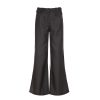 Modern Vintage Retro Low-Waist Striped Suit Pants for Women - Versatile Casual Straight-Leg Trousers, Y2K Fashion