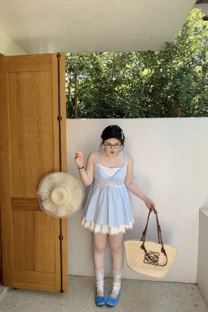 Multi-Version Floral Vest with Vintage Small V-Neck Plus-Size Top for Chubby Figures - Energetic Sweet Style