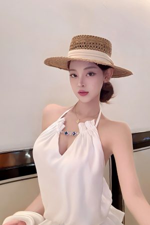 New Satin Vest Top Shirt - Heavy-Duty Internet Celebrity Design, Trendy Y2K Style, Chic Fashion for Modern Looks