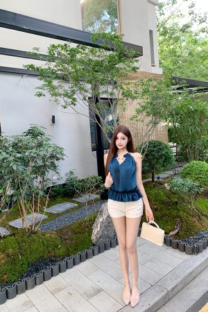 New Satin Vest Top Shirt - Heavy-Duty Internet Celebrity Design, Trendy Y2K Style, Chic Fashion for Modern Looks