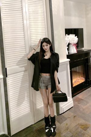 Off-Shoulder Knitted Tank Top for Women, Sexy Strapless Design, Luna Lona Style, Y2K Fashion, Trendy Summer Wear