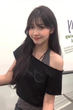 Off-Shoulder Spicy Girl T-Shirt for Women, Summer Slim-Fit Hanging Neck Tank Top, American Style Lazy Chic Top